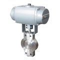 Custom Titanium Welded Butterfly Valve for Thermal Pipelines