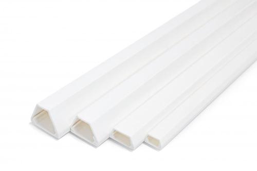 20*14*14*1,10 mm Trapezoidale PVC Trunking