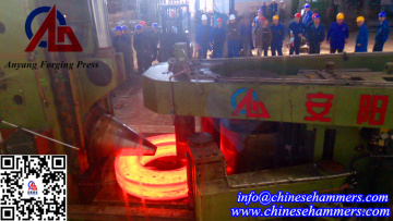 Axial Closed-Die Rolling Machine