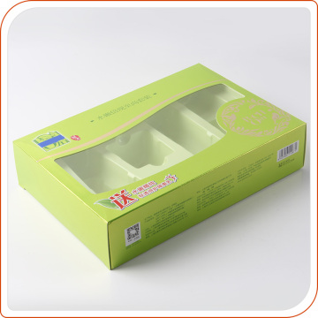 Custom soft cardboard for cosmetic packing paper box supplier