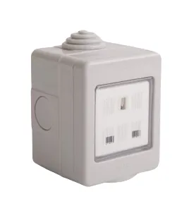 13A 1 Gang Waterproof Socket