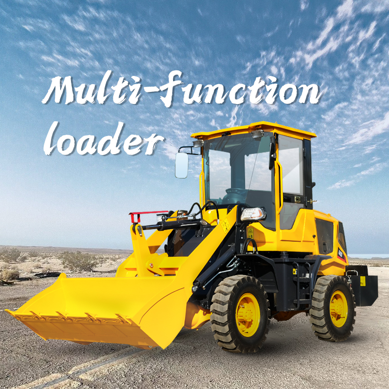 2 Ton Telescopic Boom Wheel Loaders for Farming