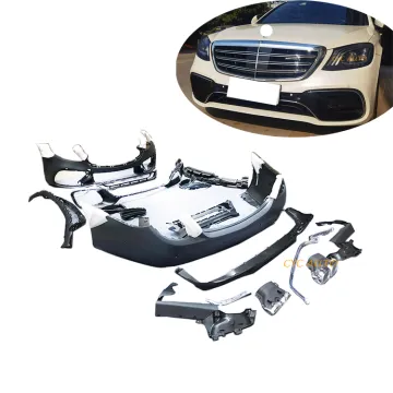 2014-2017 Mercedes-Benz S-Class W222 S63 AMG Body Kit - Full Set Front Rear Bumper