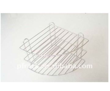 decorative metal shelf bracket in bathroom P-2216
