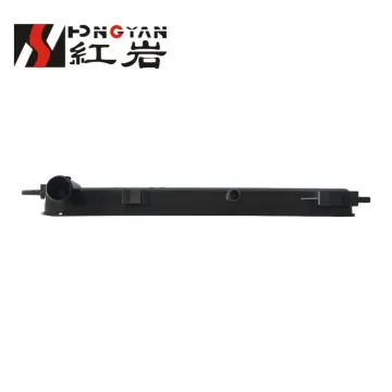 Aluminum Radiator with Plastic Tank for LADA 2107