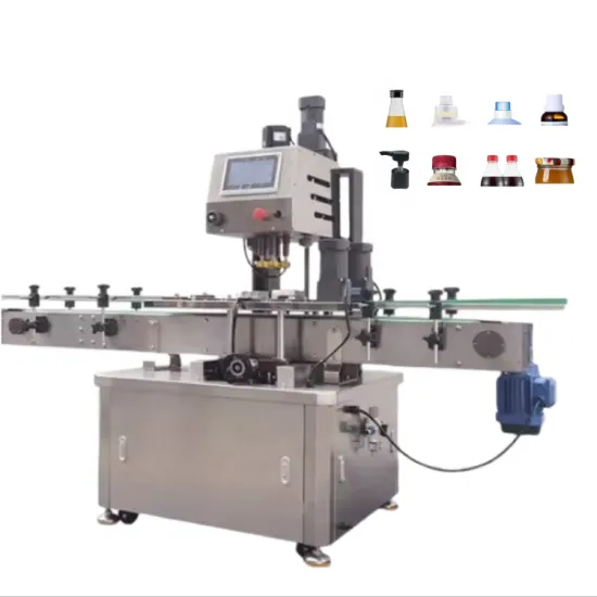 High Speed Automatic Rotary Bottle Capping Machine for Beverage Bottles