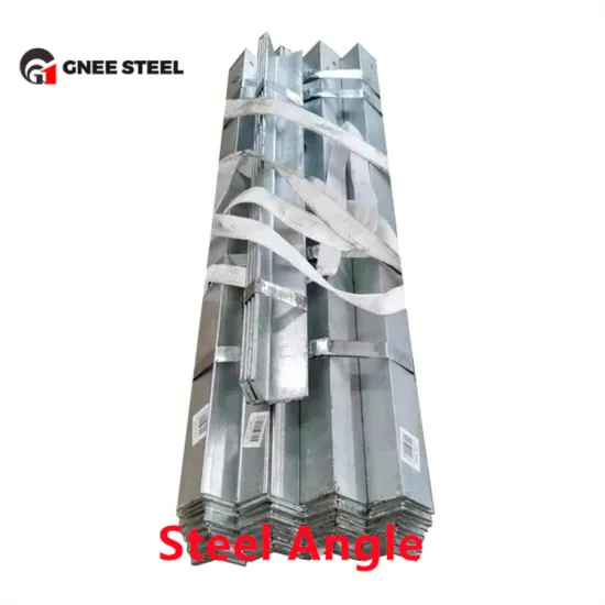 Durable Galvanized Steel Angle Bar 160x160x10mm for Framework