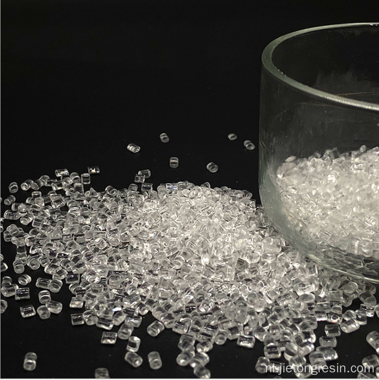 100% maagdelijke polyester chips
