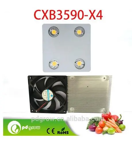 Top rated high power meanwell driver 400 w cob led grow light,600w led grow lights