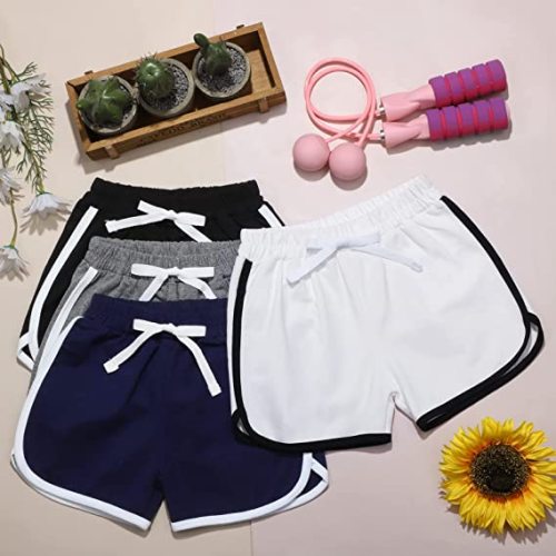 Running Shorts Quick Dry Active Workout Shorts