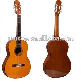 Musoo brand 39'' classical acoustic handcrafted guitar(MC110)