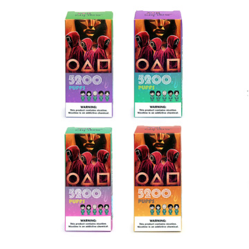 Randm game box 5200 Puffs Disposable Pod