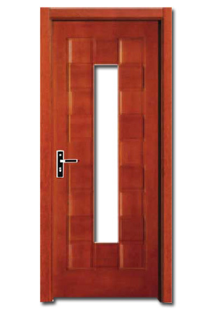 Solid Wood Door (HDA011)
