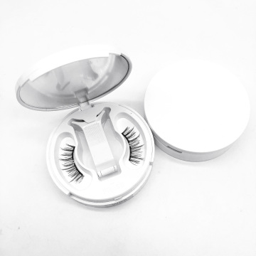Easy Wear Quantum 3D Magnetic Eyelashes No Glue No Liner With Applicator
