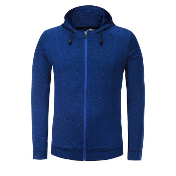 Polyester fit knitted jacket for men and women