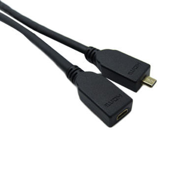 High Definition TV Micro HDMI Cable with Ethernet for Sale