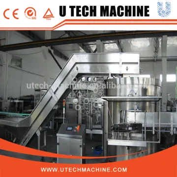 Automatic High Speed Bottle Unscrambler