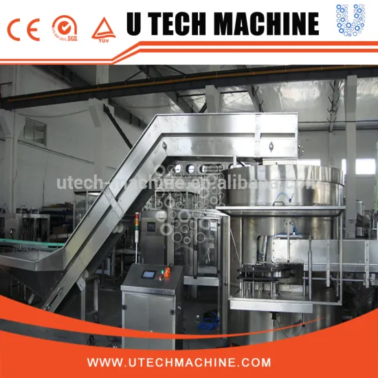 Automatic High Speed Bottle Unscrambler