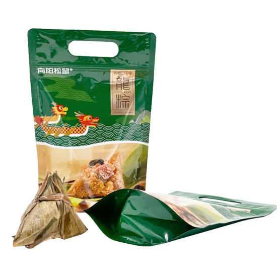 Custom Printed Resealable Doypack Bags for Cashew Nuts Packaging