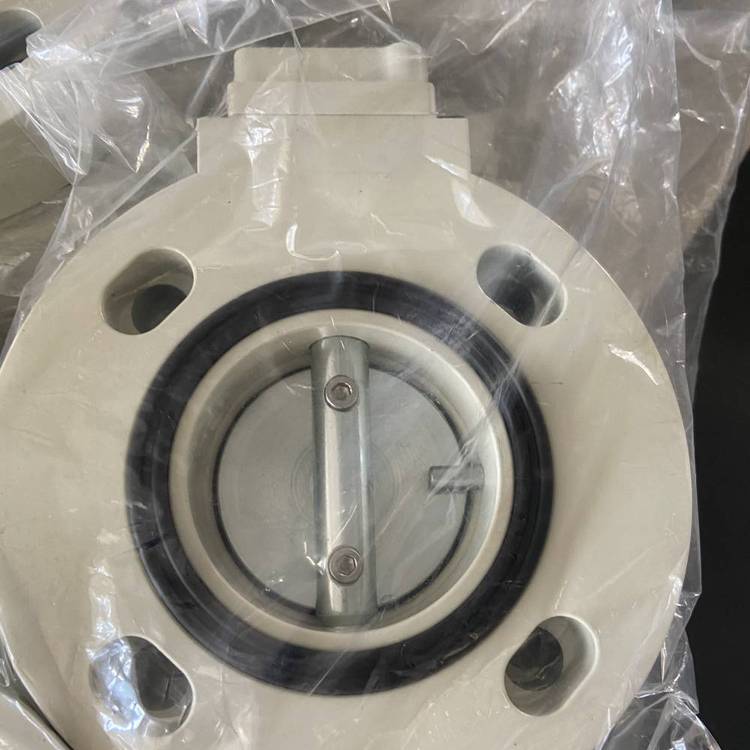 Transformer Accessories Steel Plate Butterfly Valve