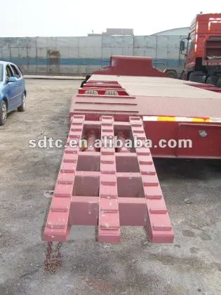 export CIMC 3 axles trailer