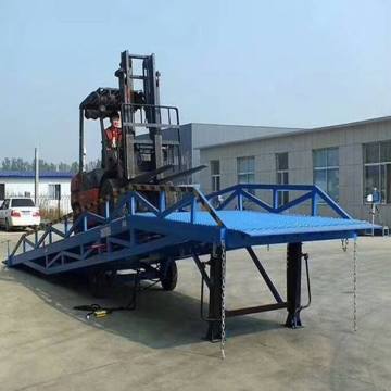 6t Heavy Load Container Yard Mobile Dock Ramps