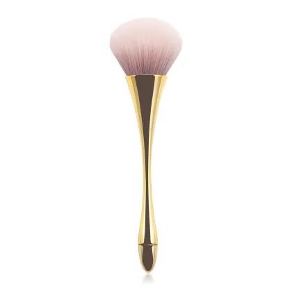 Luxury bling foundation custom pink make up brush