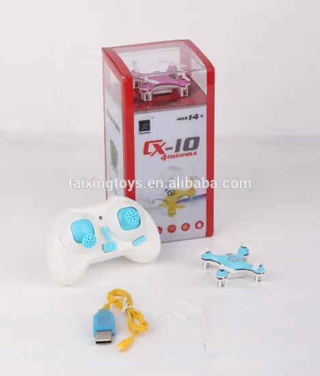 2.4G 3D flip rc nano drone Cheerson CX-10,pocket mini rc drone