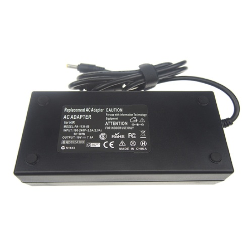 135W 19V laptop adapter charger for hp