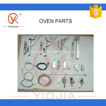 oven hinges for free standing gas oven and other parts