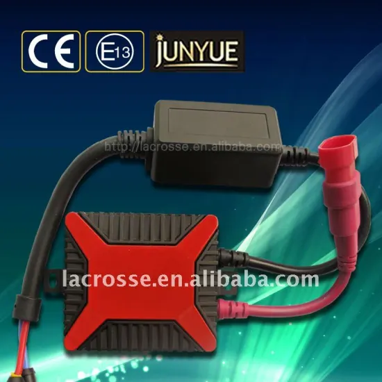 slim 12V 35W ballast xenon hid kit