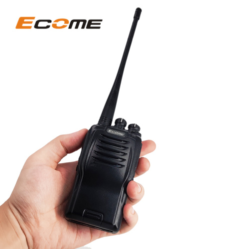 ECOME ET-558 Radio de seguridad de la prueba de agua resistente a prueba de agua Walkie Talkie