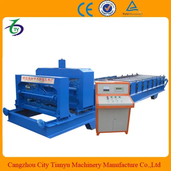 Full-automatic Metal Roof Tile making Machine for sale