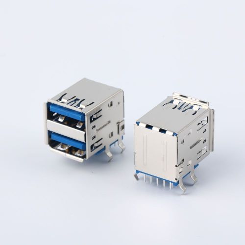 Conector USB 3.0 doble R/A