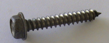 flange head screw