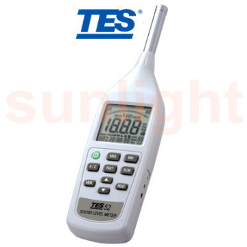 TES-52AA Class 2 Sound Level Meter with Datalogger