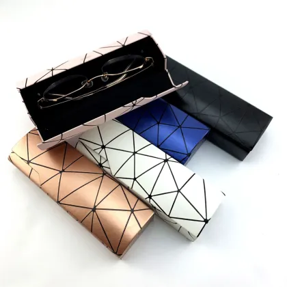 Custom Logo Retro Sunglasses Boxes - Modern Stylish Eyeglasses Cases