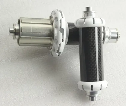 CarbonBikeKits Road Bicycle Powerway hubs R36 carbon straight pull racing bicycle hubs HUB03