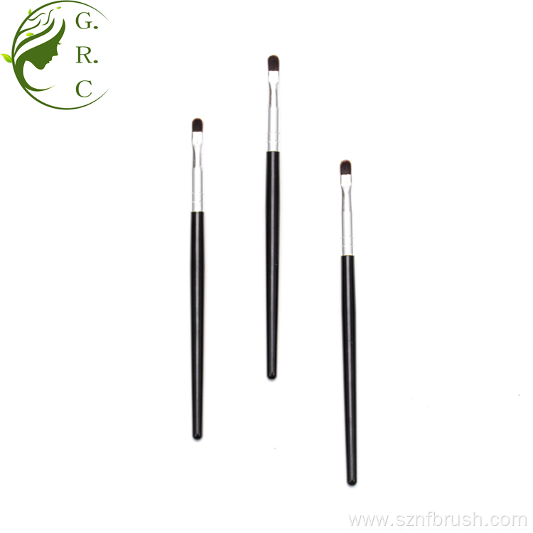 Professional Mini Wooden Lip Brush Makeup