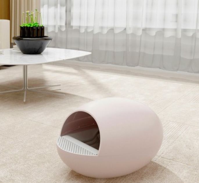 Luxury Cat Toilet Litter Box