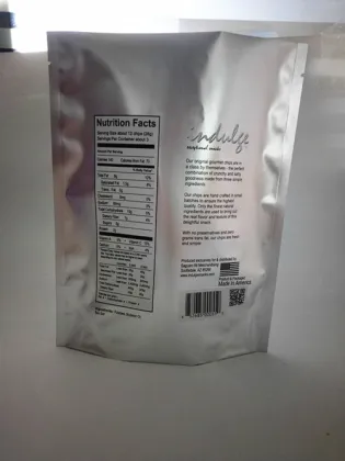 Potato Chips Packaging Bag