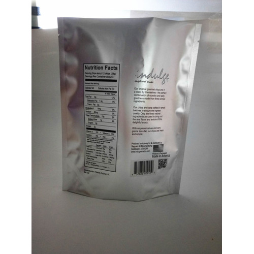 Kartoffelchips Verpackungstasche