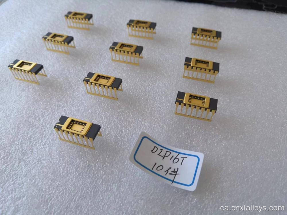 DIP16Tpackages per a circuits integrats