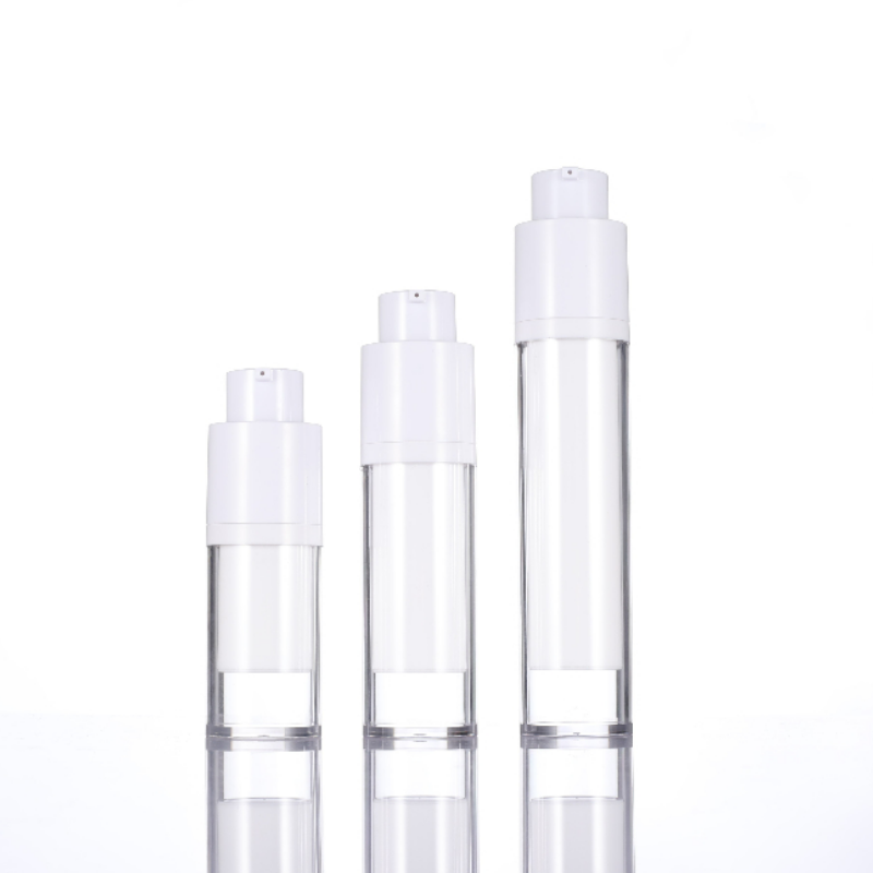 Ronde roterende vacuümfles Twist-Up Airless Serum-fles