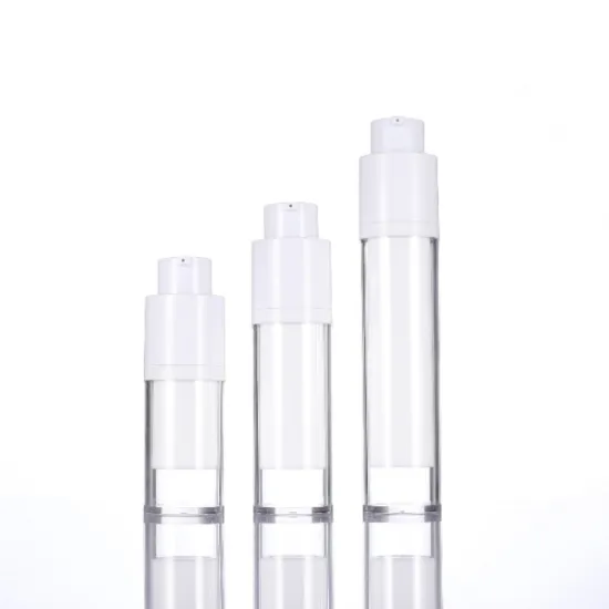 Round Rotary Vacuum Bottle Twist-Up Airless Serum Bottle