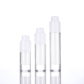 Round Rotary Vacuum Bottle Twist-Up Airless Serum Bottle