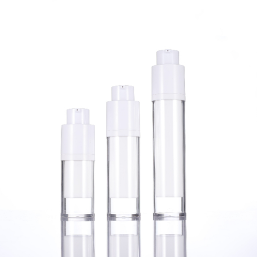 Ronde roterende vacuümfles Twist-Up Airless Serum-fles