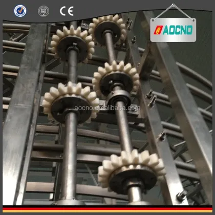 Donuts Production Line Cooling Tower