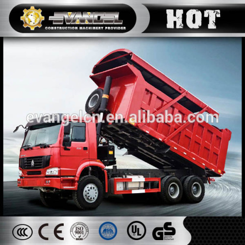 Popular 25 ton new Sinotruk Howo 16 cubic meter 10 wheel dump truck