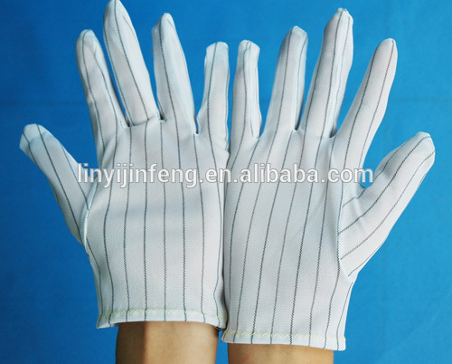 cheap price ESD gloves working safety gloves with high quality